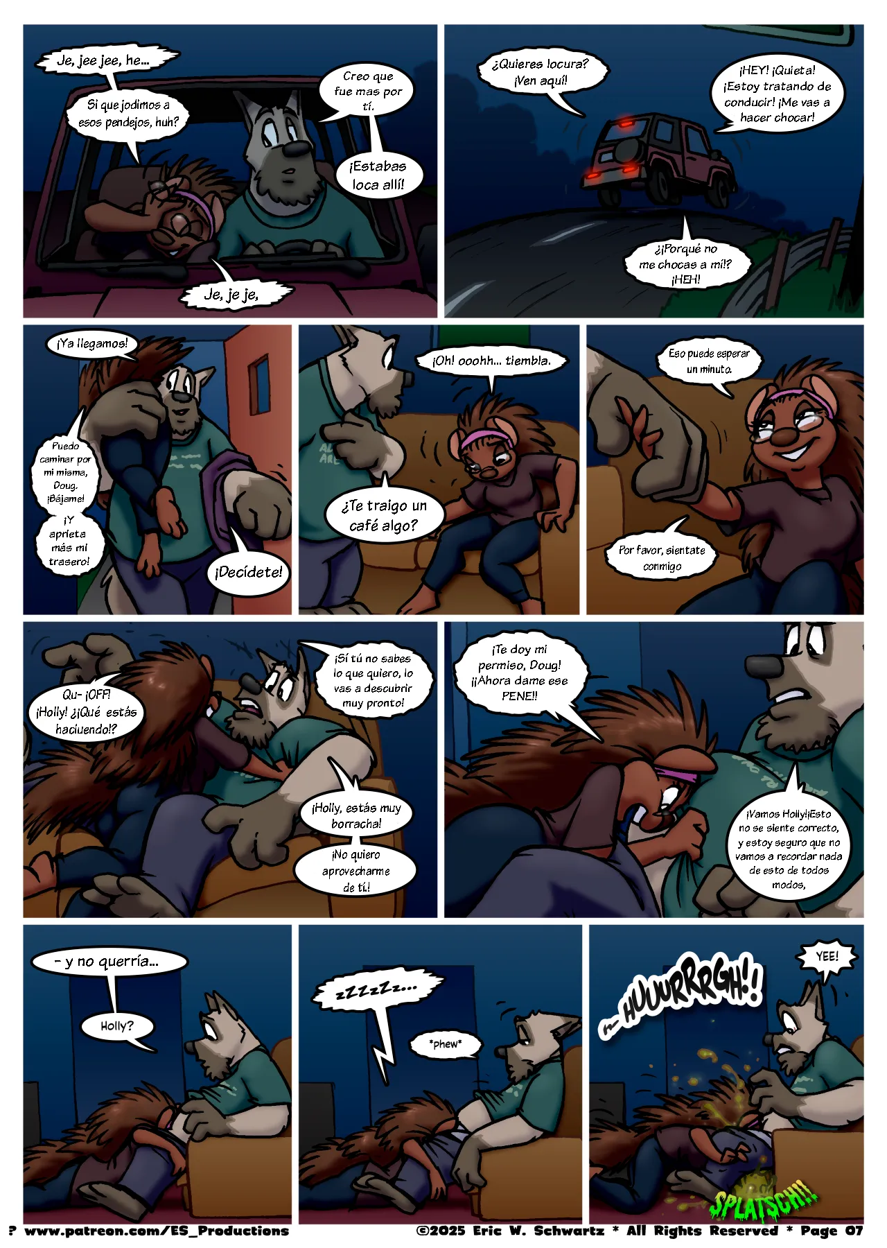 Holly &amp; Doug's Coming Of Age page 8 full