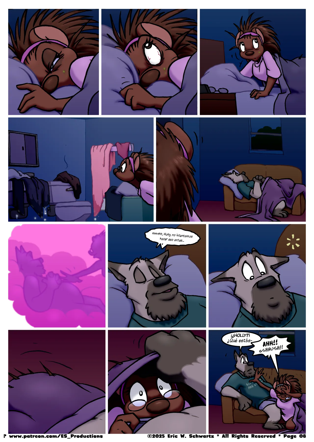 Holly &amp; Doug's Coming Of Age page 9 full