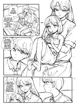 Senpai no Himitsu | Senpai's Secret  |RAW SKETCH