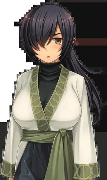 Tetsu to Ra II ~Haiboku no Jotei~ - Character Sprites cover