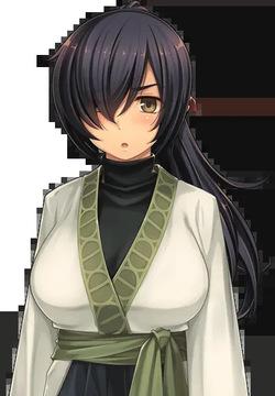 Tetsu to Ra II ~Haiboku no Jotei~ - Character Sprites