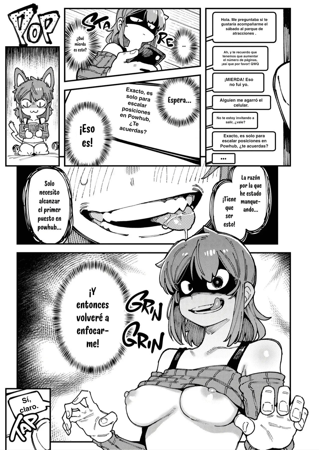 Watashi ni Konna Kuchi Kiite, Oya Gatcha Shippai shita no ka Lv.2｜No Trollees Descuidadamente Lv.2 page 10 full
