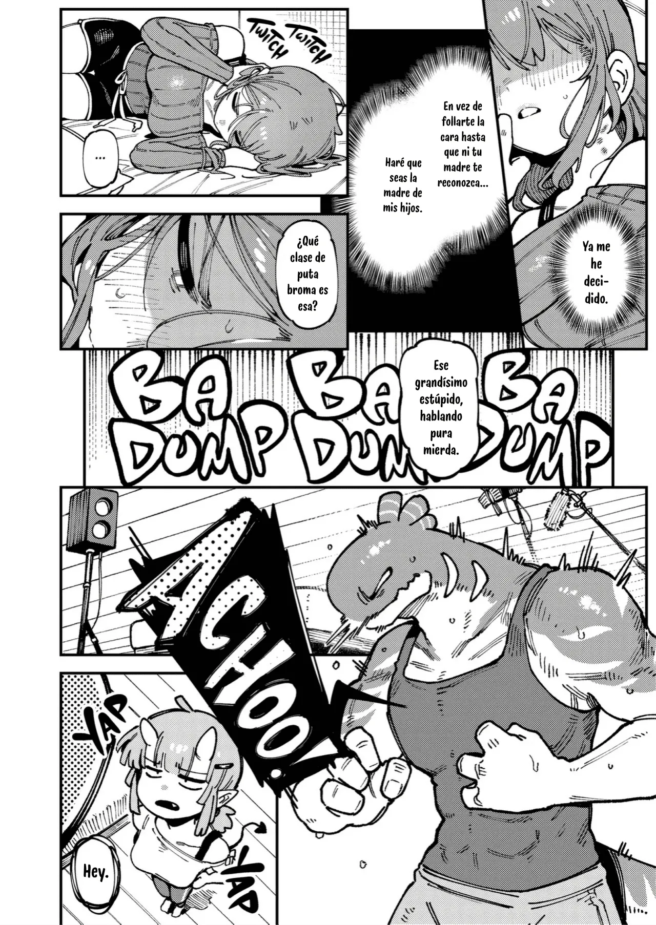 Watashi ni Konna Kuchi Kiite, Oya Gatcha Shippai shita no ka Lv.2｜No Trollees Descuidadamente Lv.2 page 5 full