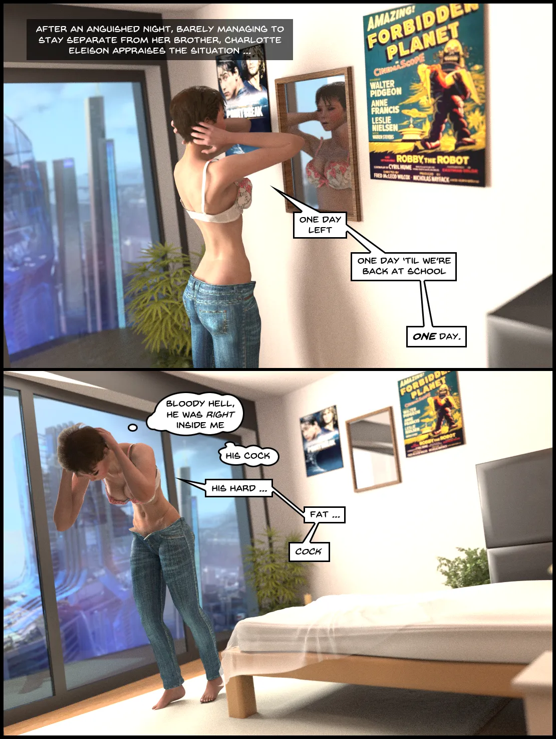 The Lithium Comic -  - Family Bathtime page 4 full
