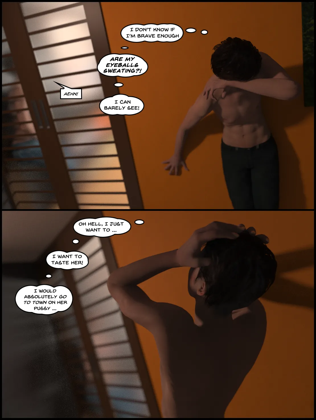 The Lithium Comic -  - Family Bathtime page 9 full