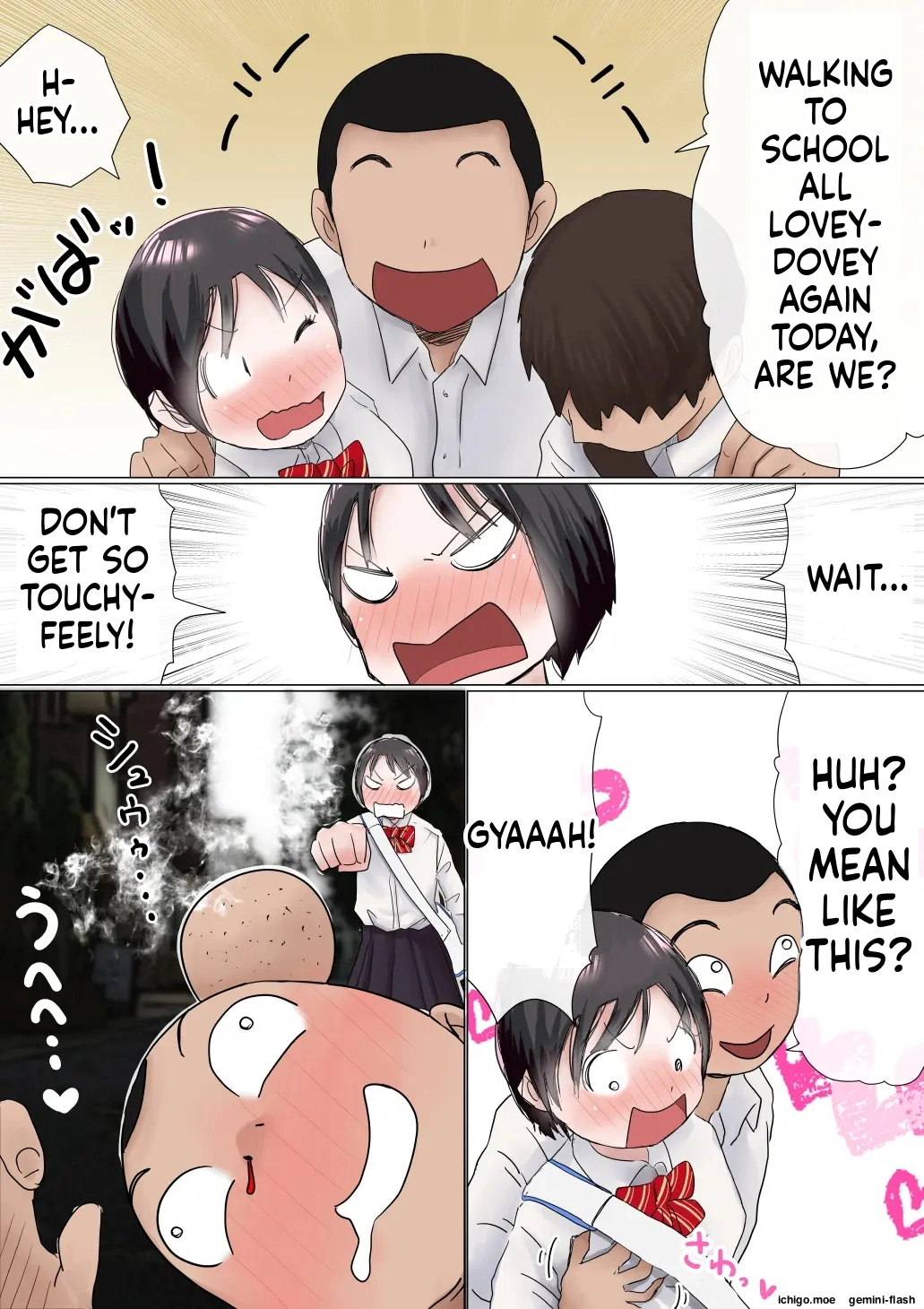 Ore no Hatsukoi Osananajimi ga, Otoko Tomodachi no SeFri datta Ken NTR Fuumi page 7 full