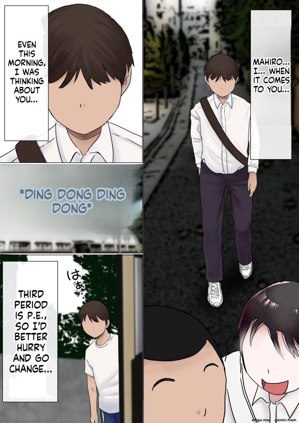 Ore no Hatsukoi Osananajimi ga, Otoko Tomodachi no SeFri datta Ken NTR Fuumi page 9 full