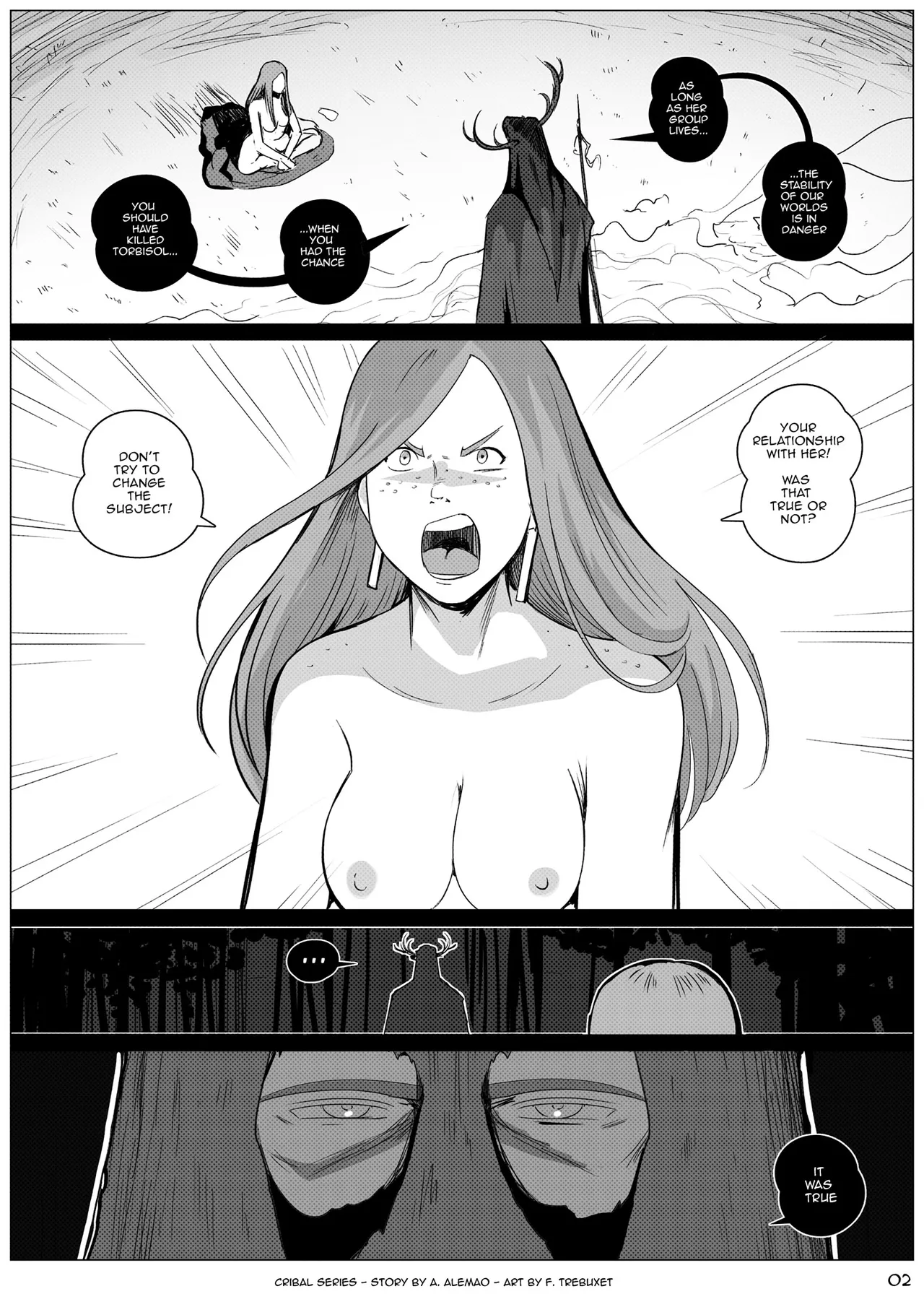 Cribal, Chapter 17 page 3 full