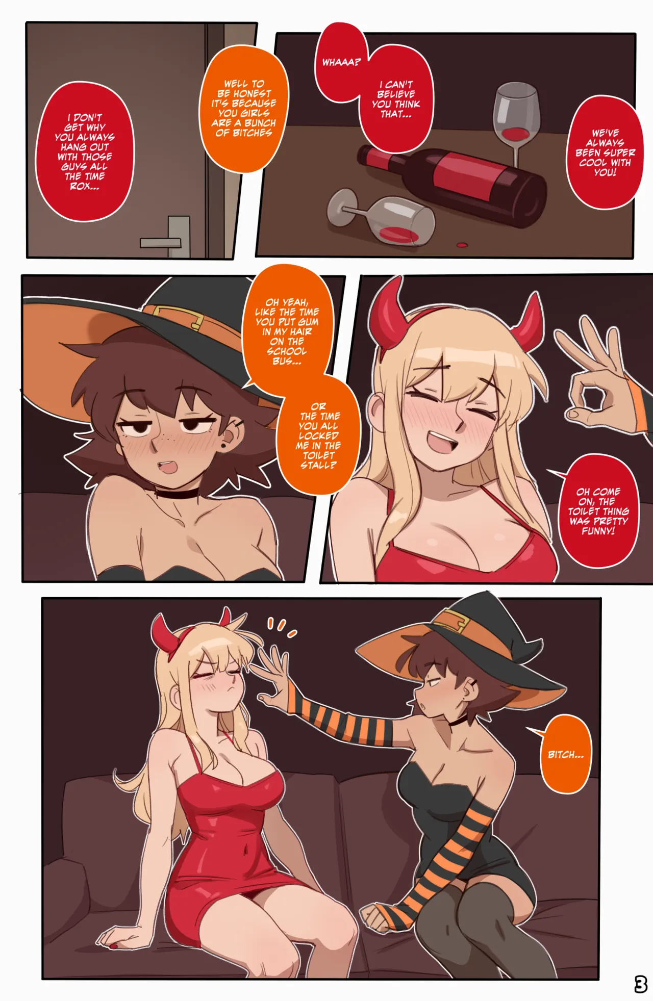 Roxy and the Devil page 3 full