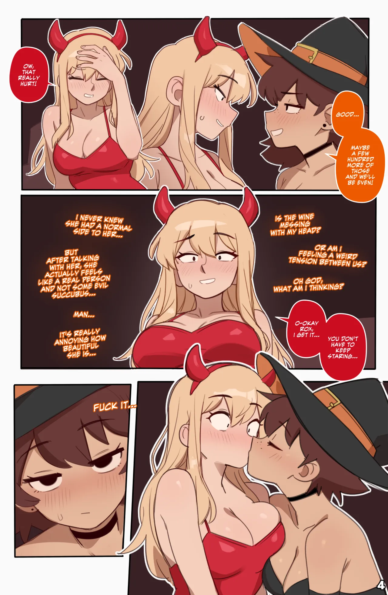 Roxy and the Devil page 4 full