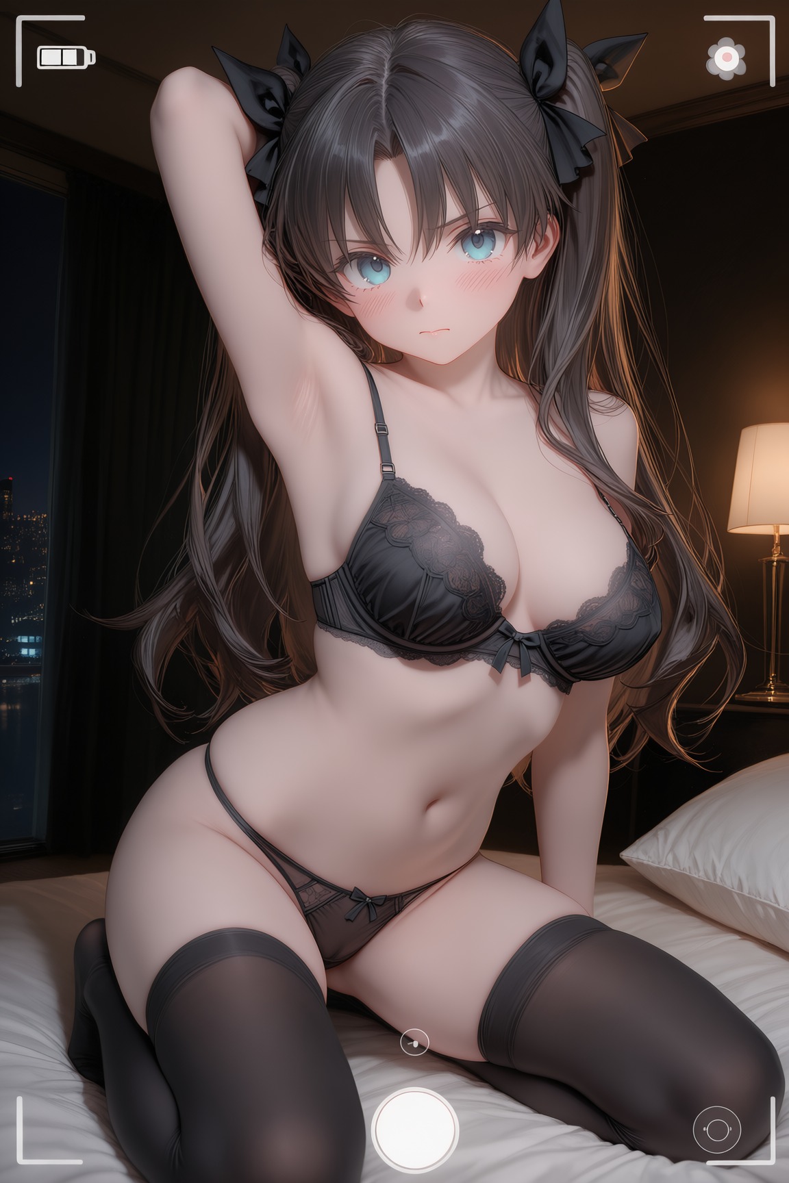 Rin Tohsaka 遠坂凜 page 3 full