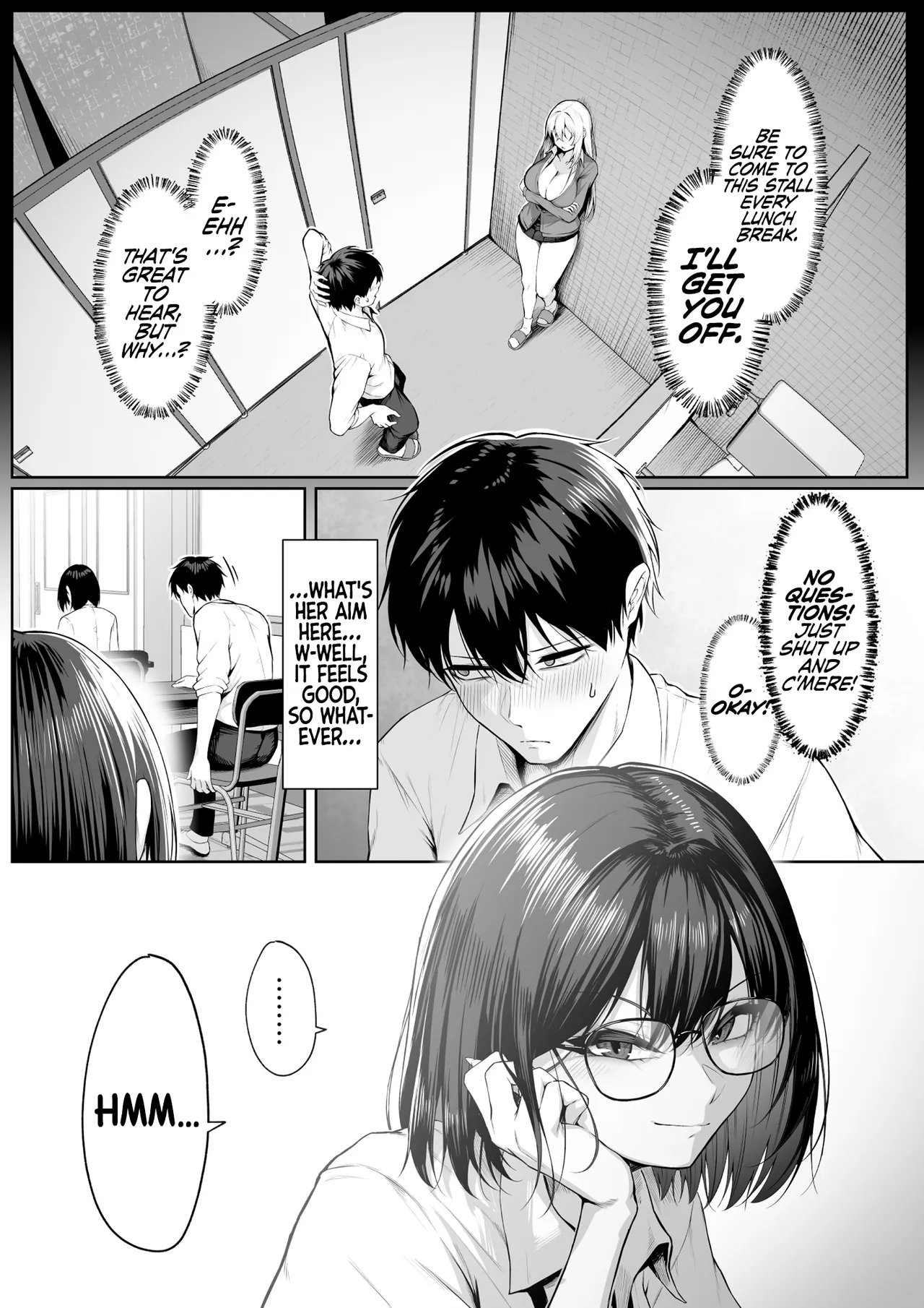 Yarasete yarutte Itten no! 2 | What I'm Saying Is, I'll Let You Do It! 2 page 6 full