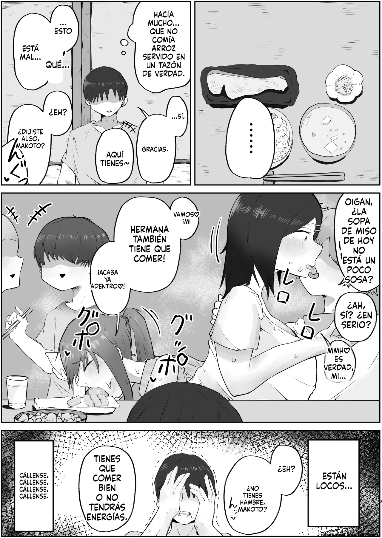 Yonnen Buri ni Jikka ni Kisei shitara Haha to Ane ga Kinjo no Kusogaki Domo no Mesu Pet ni Natteimashita. page 9 full