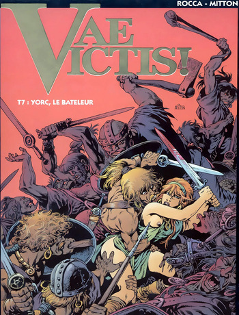 Vae Victis - 07 - Yorc, le Bateleur cover