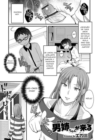 Onee-chan ga Kuru cover
