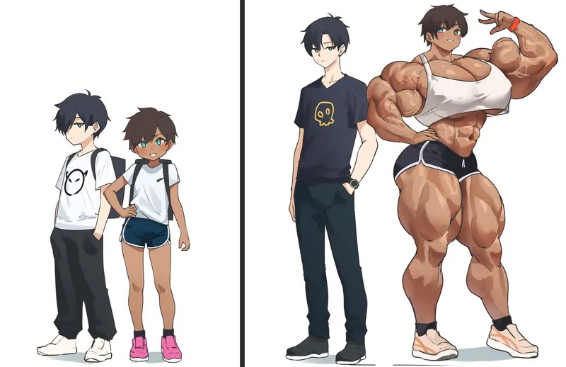 Tomboy Childhood Friend  ｜ Mi amiga de la infancia Tomboy ｜ page 5 full
