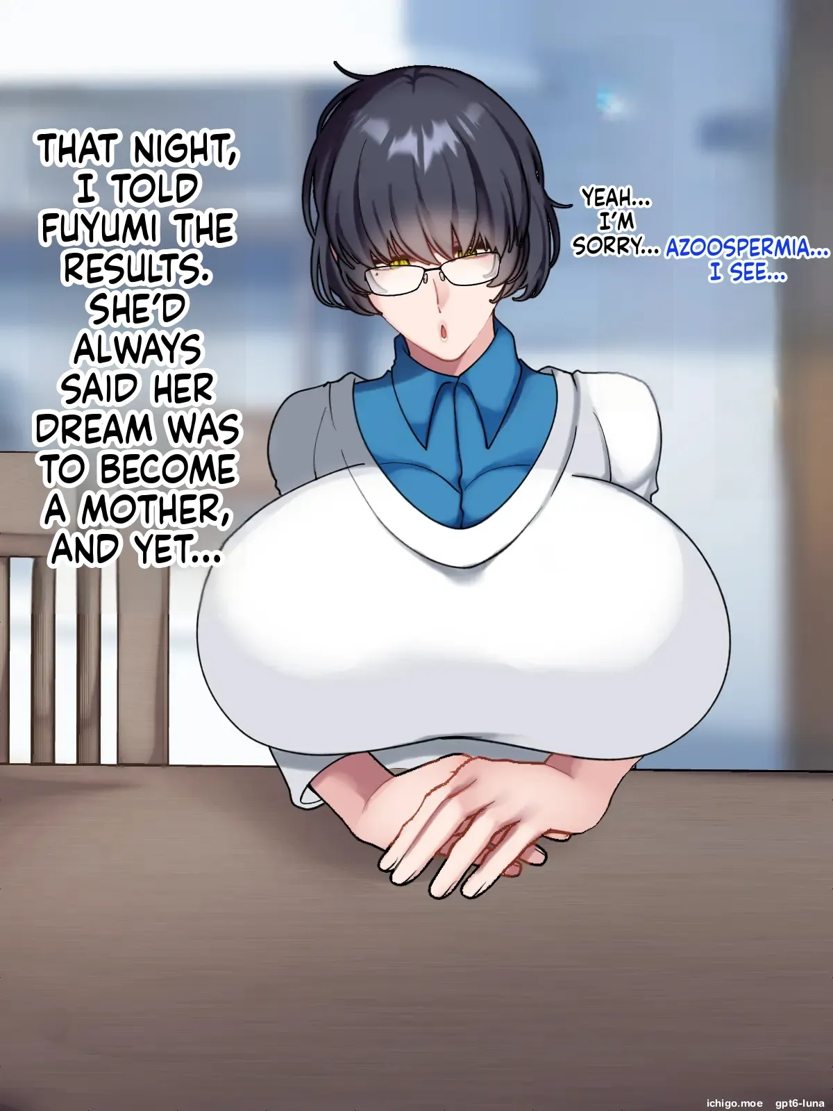 I ended up having my beloved wife consensually impregnated by my futanari little sister. page 9 full