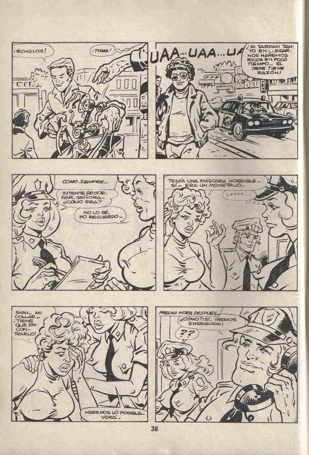 La detective - 010b - La banda Trewor page 5 full
