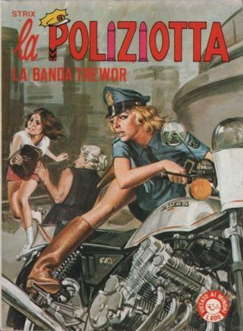La detective - 010b - La banda Trewor cover