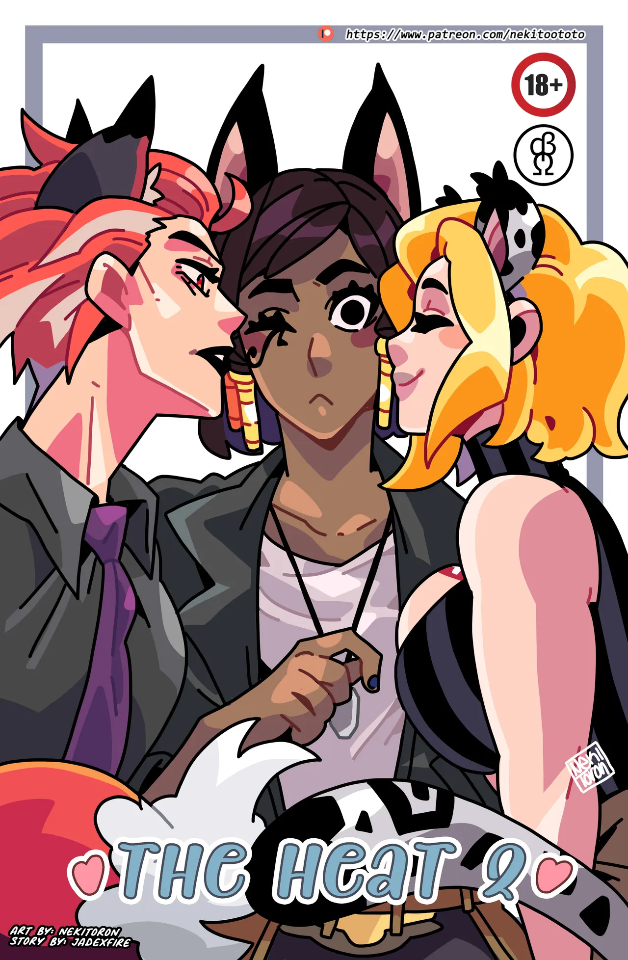 The Heat 2 page 1 full