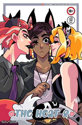 The Heat 2 cover