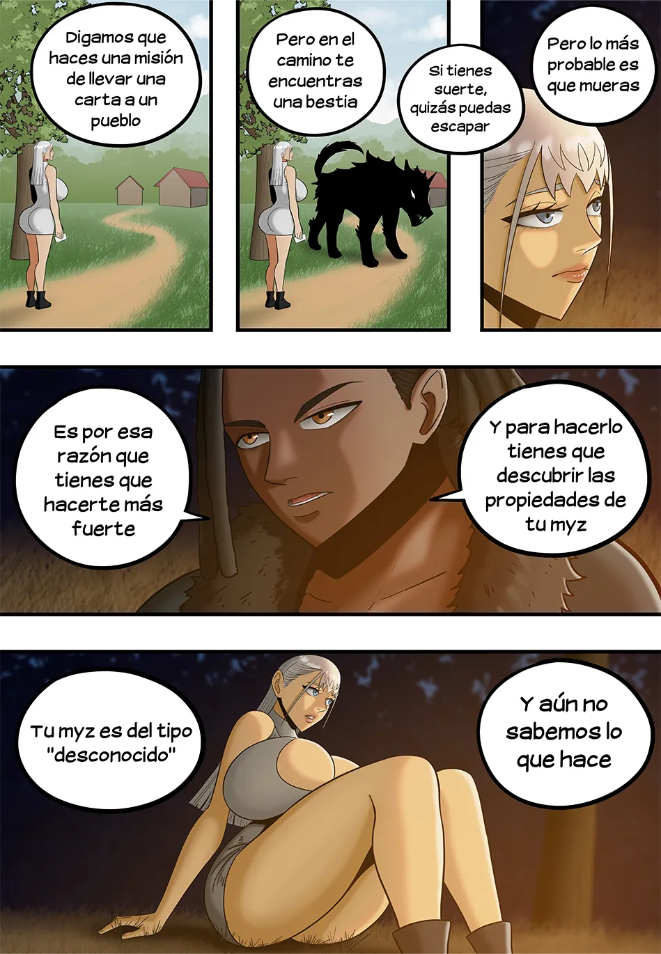 Myz - Capítulo 5 page 4 full