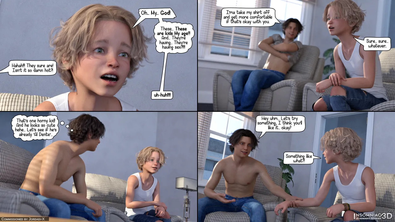Insomniac - Sam and the Street Boys: Ronan and Thomas page 10 full