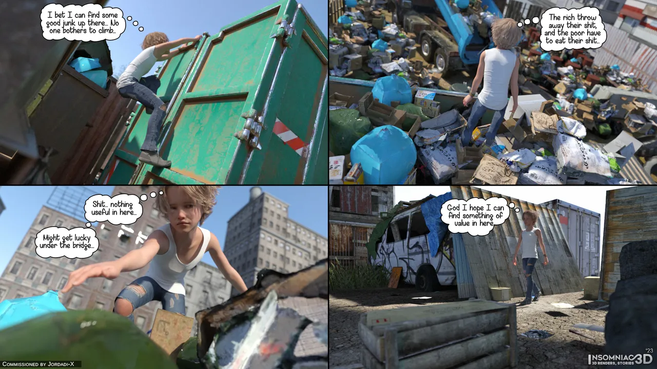 Insomniac - Sam and the Street Boys: Ronan and Thomas page 3 full