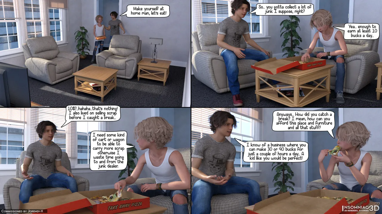 Insomniac - Sam and the Street Boys: Ronan and Thomas page 8 full