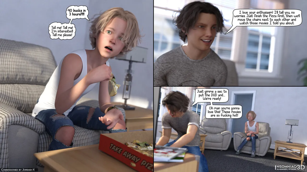 Insomniac - Sam and the Street Boys: Ronan and Thomas page 9 full