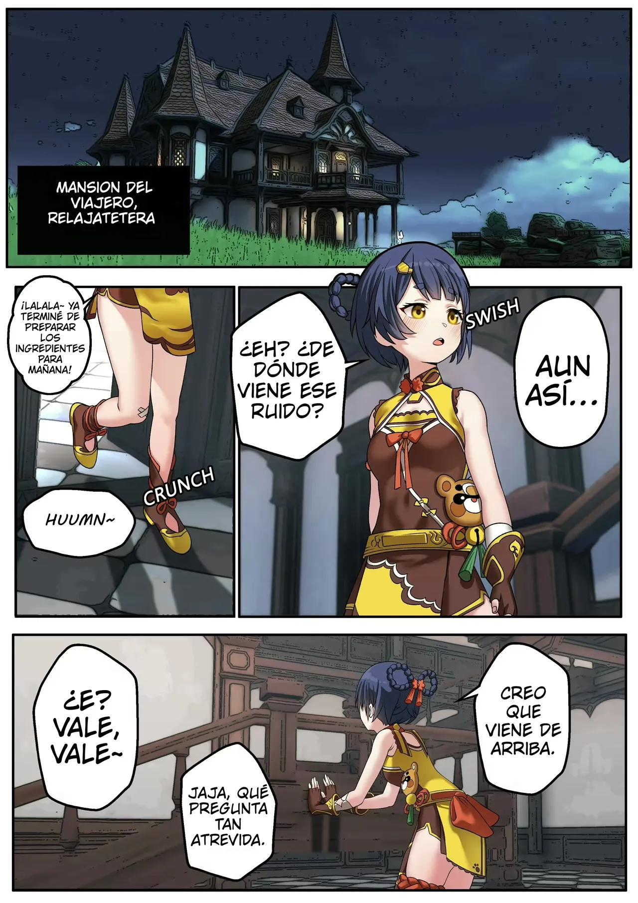 Kanojo-tachi no Jorei Houhou | How They Make Ghosts Peace page 3 full