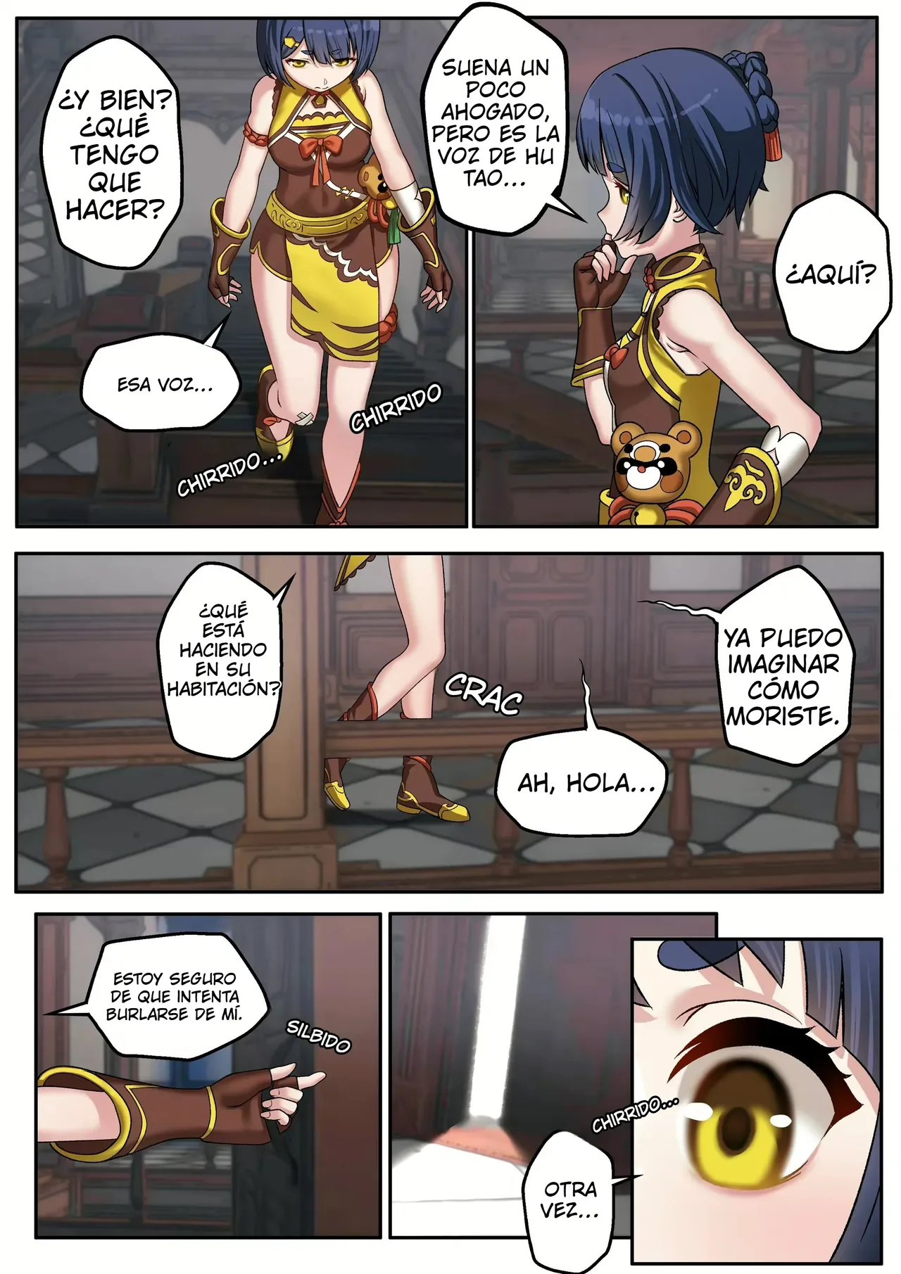 Kanojo-tachi no Jorei Houhou | How They Make Ghosts Peace page 4 full