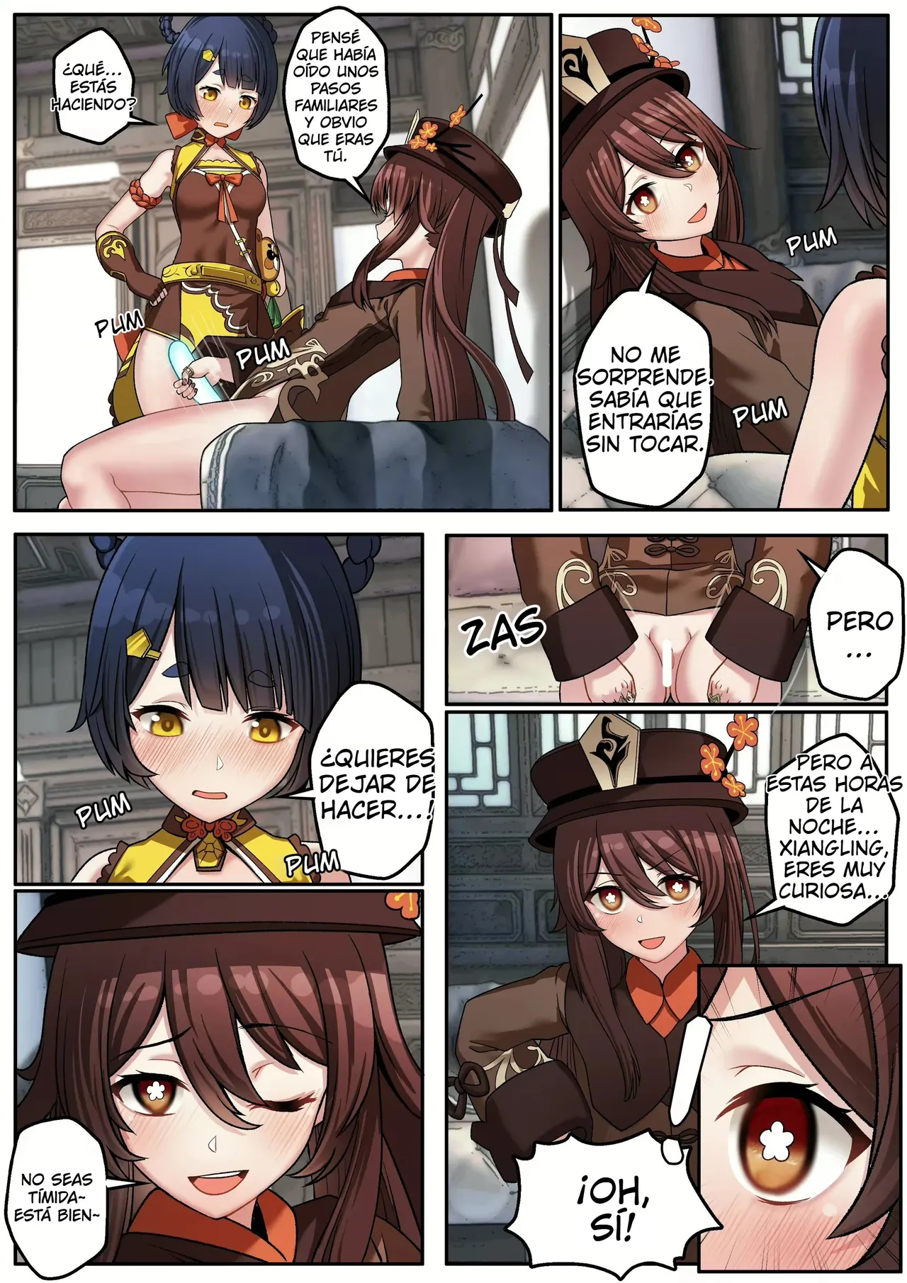 Kanojo-tachi no Jorei Houhou | How They Make Ghosts Peace page 6 full