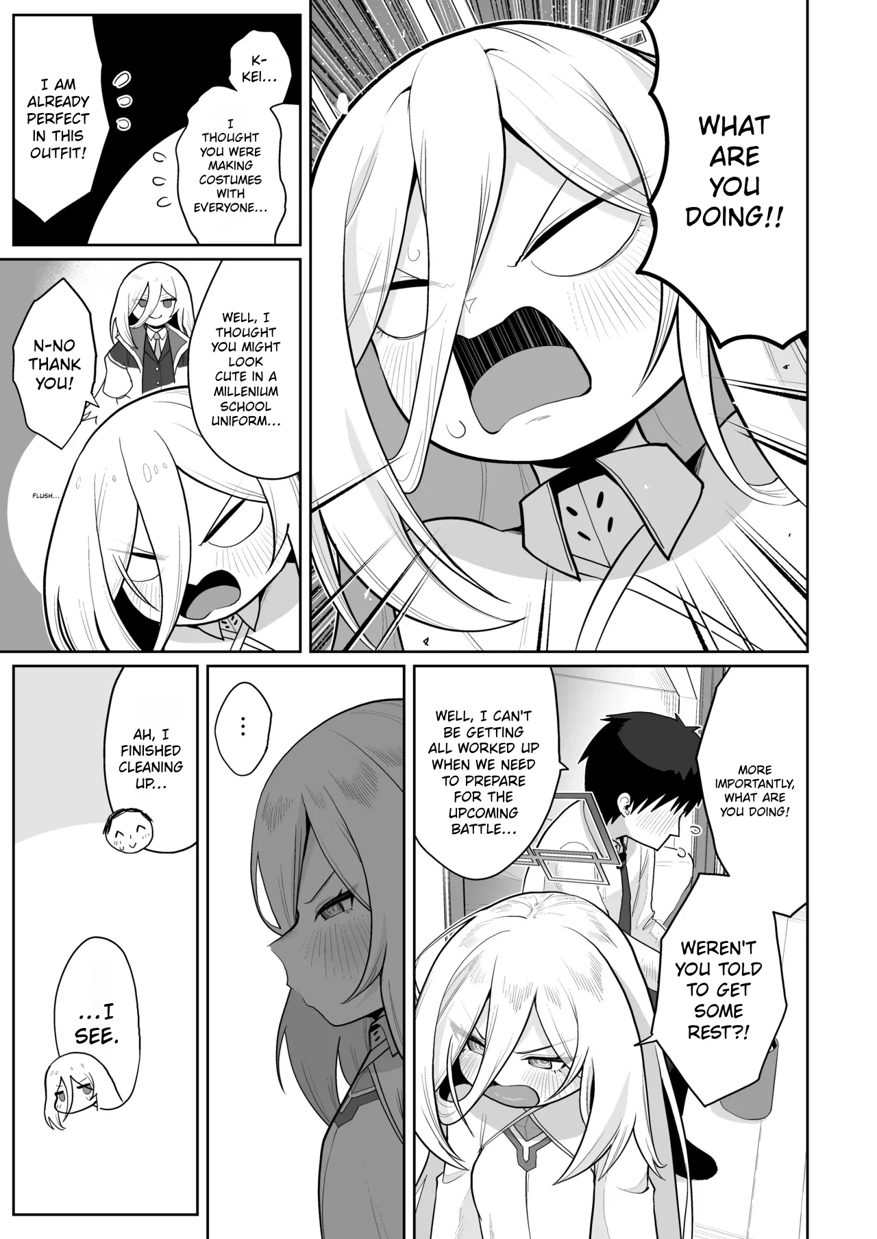 Kei-chan, Zenbu Suki | Kei-chan, I Love Every Part of You page 6 full
