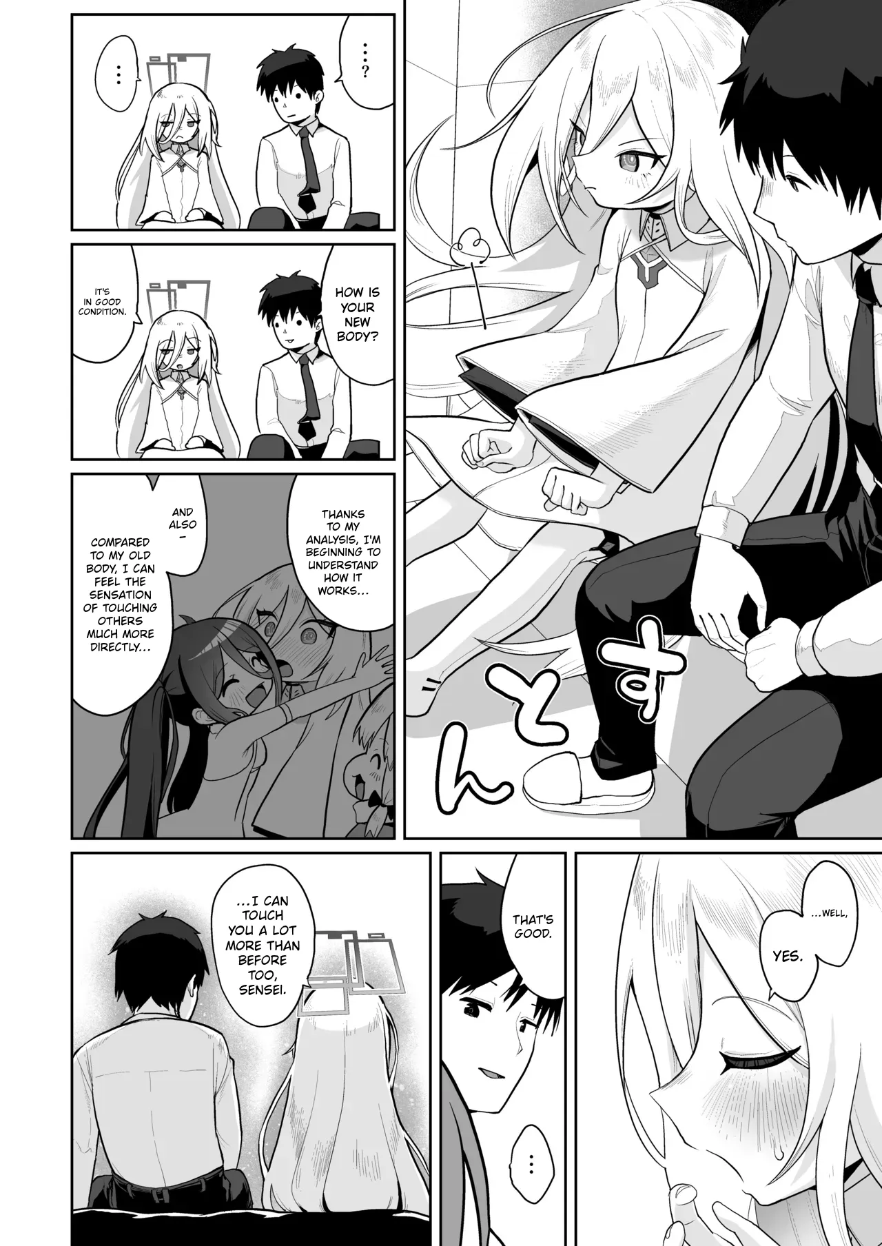 Kei-chan, Zenbu Suki | Kei-chan, I Love Every Part of You page 7 full