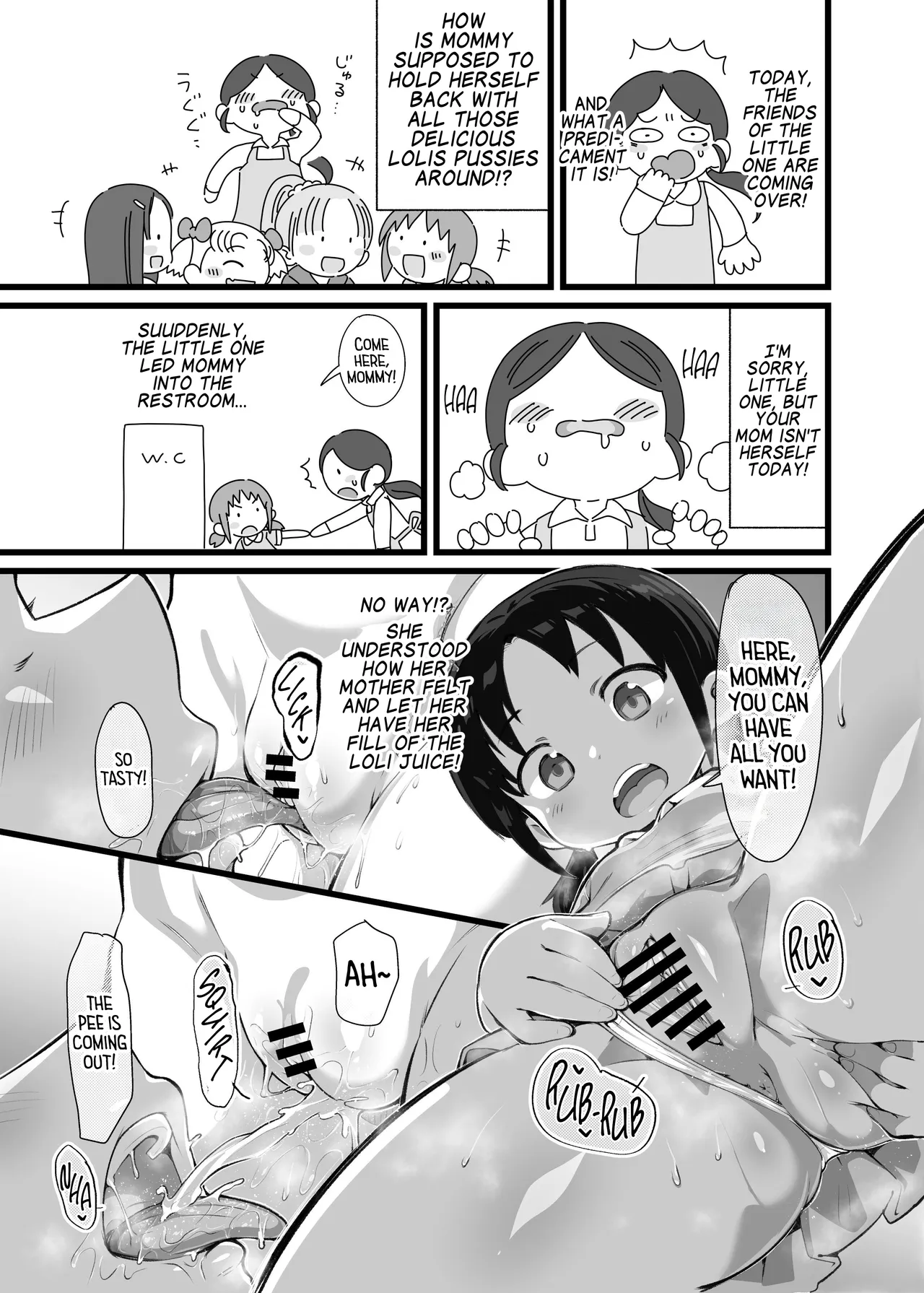 Possession Mommy's Lovey-Dobey Child-Raising Diary page 3 full