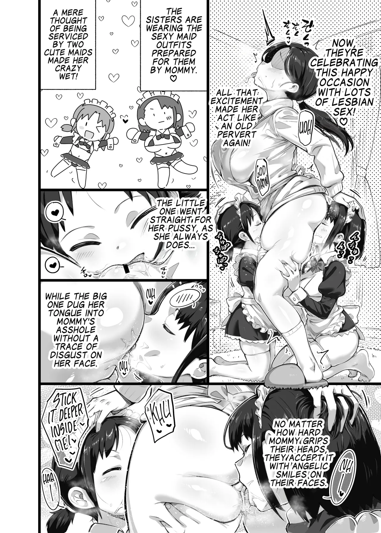 Possession Mommy's Lovey-Dobey Child-Raising Diary page 8 full