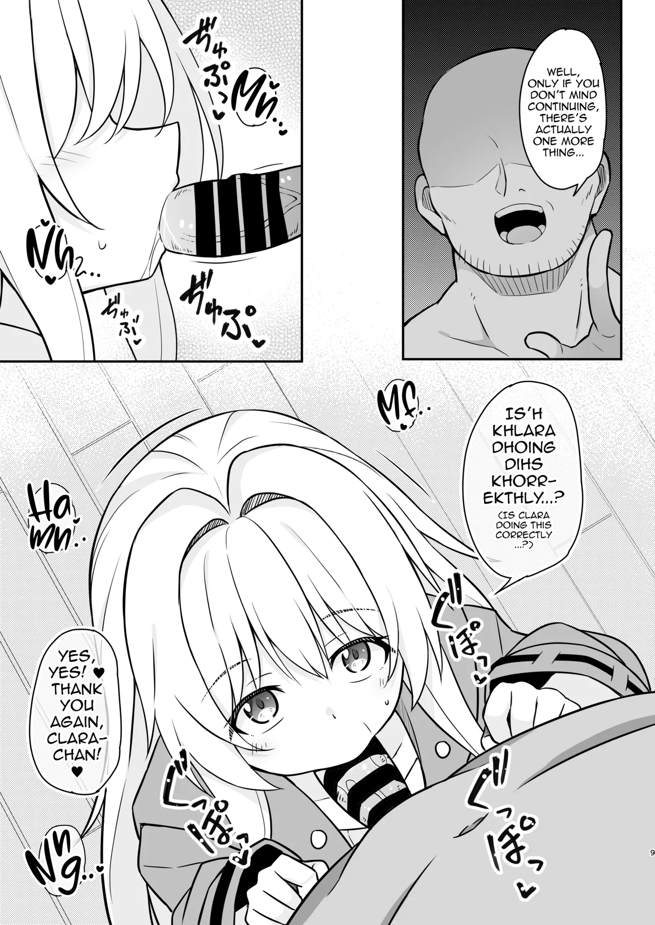 Seichishiki Zero no Clara ga Mama ni Naru made no Ohanashi | The Story of Turning Zero-Sex-Knowledge Clara-chan Into a Mama page 8 full