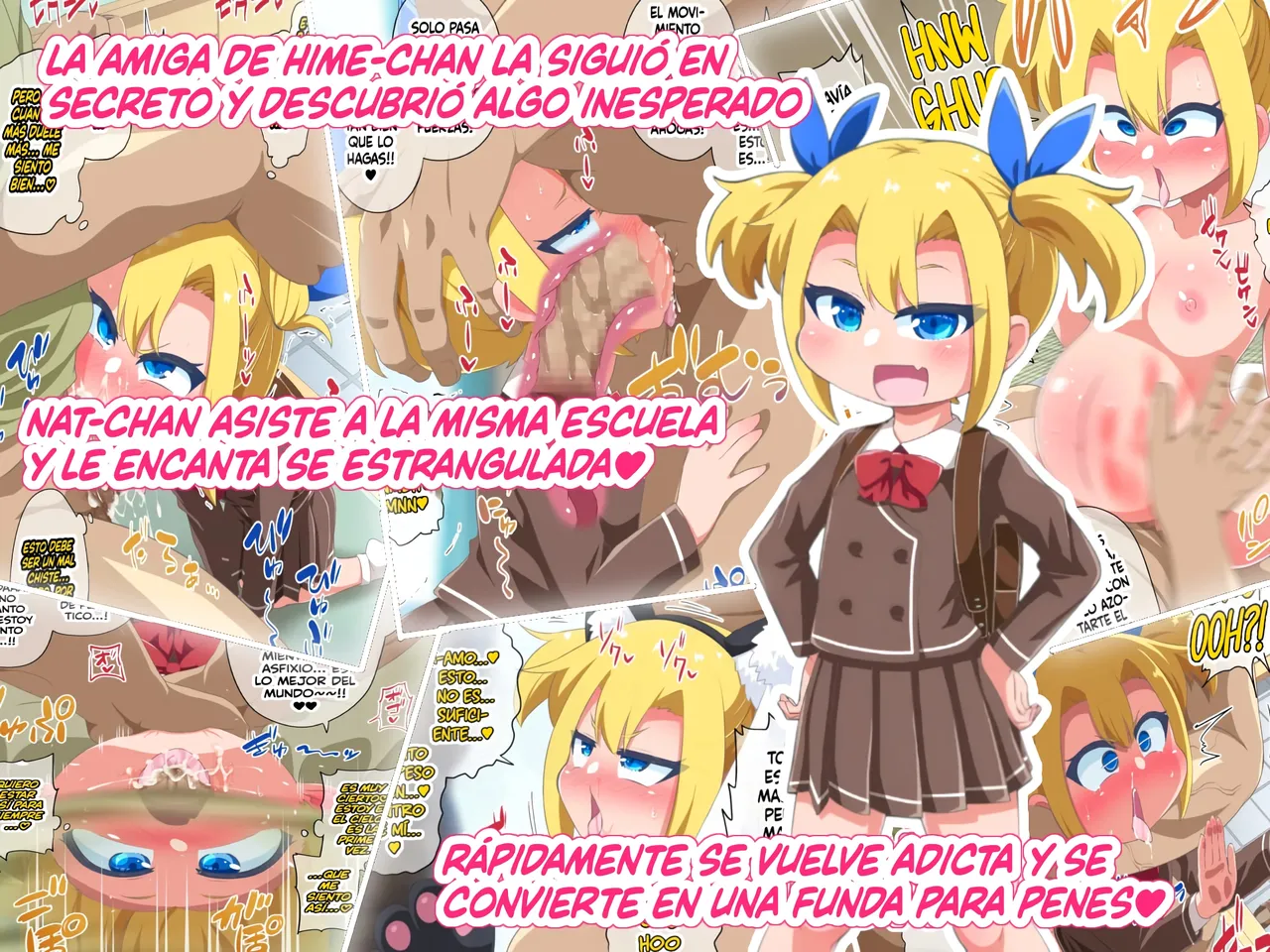 Shiritsu Maso Mesu Gakuen wa Ore no Senyou Onaho Gakuen｜Educando a unas Mocosas Masoquistas para que Sean unas Excelentes Juguetes Sexuales page 3 full