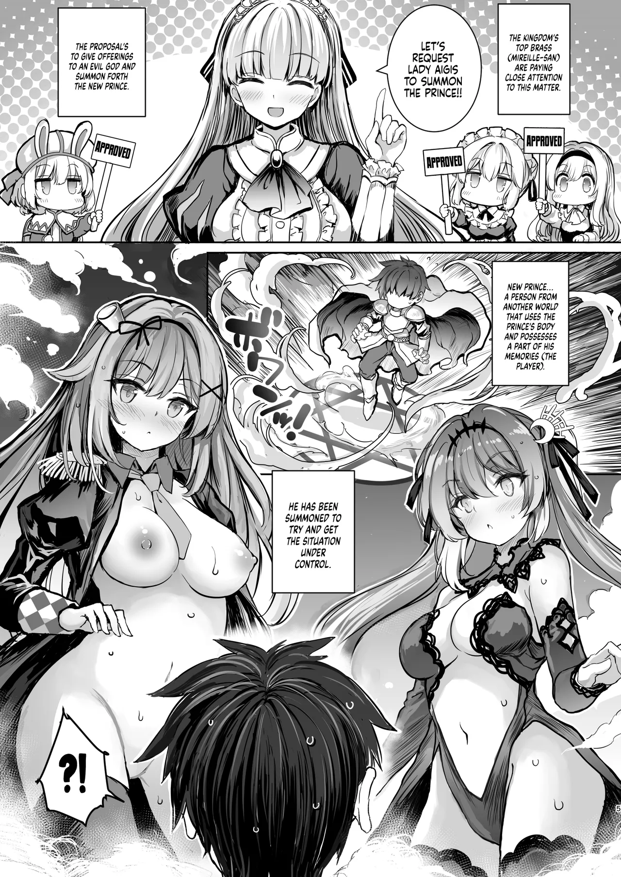 Tensei Ouji no Tsuioku | Reincarnated Prince's Recollections page 5 full