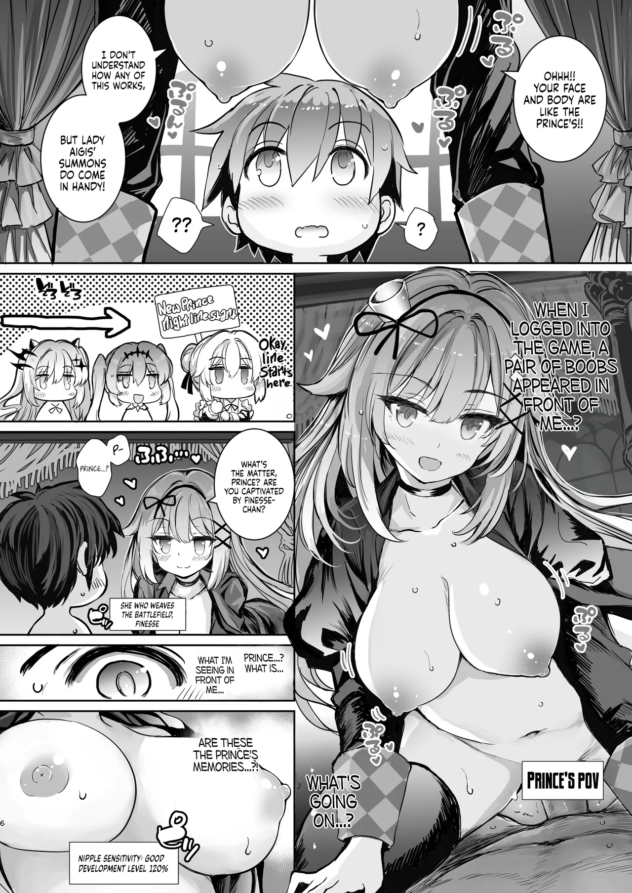 Tensei Ouji no Tsuioku | Reincarnated Prince's Recollections page 6 full