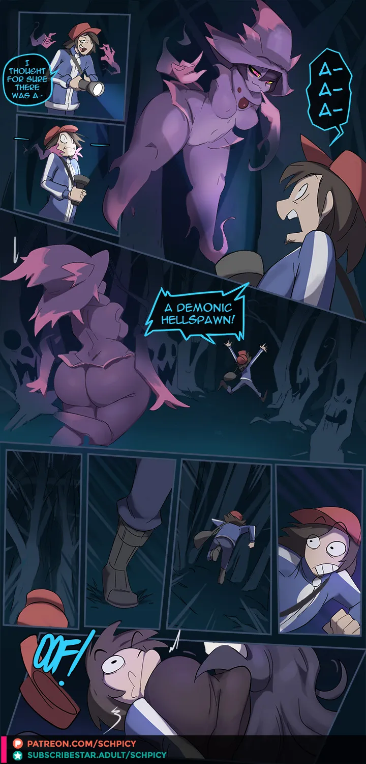 Spooky Ghost Girl page 3 full