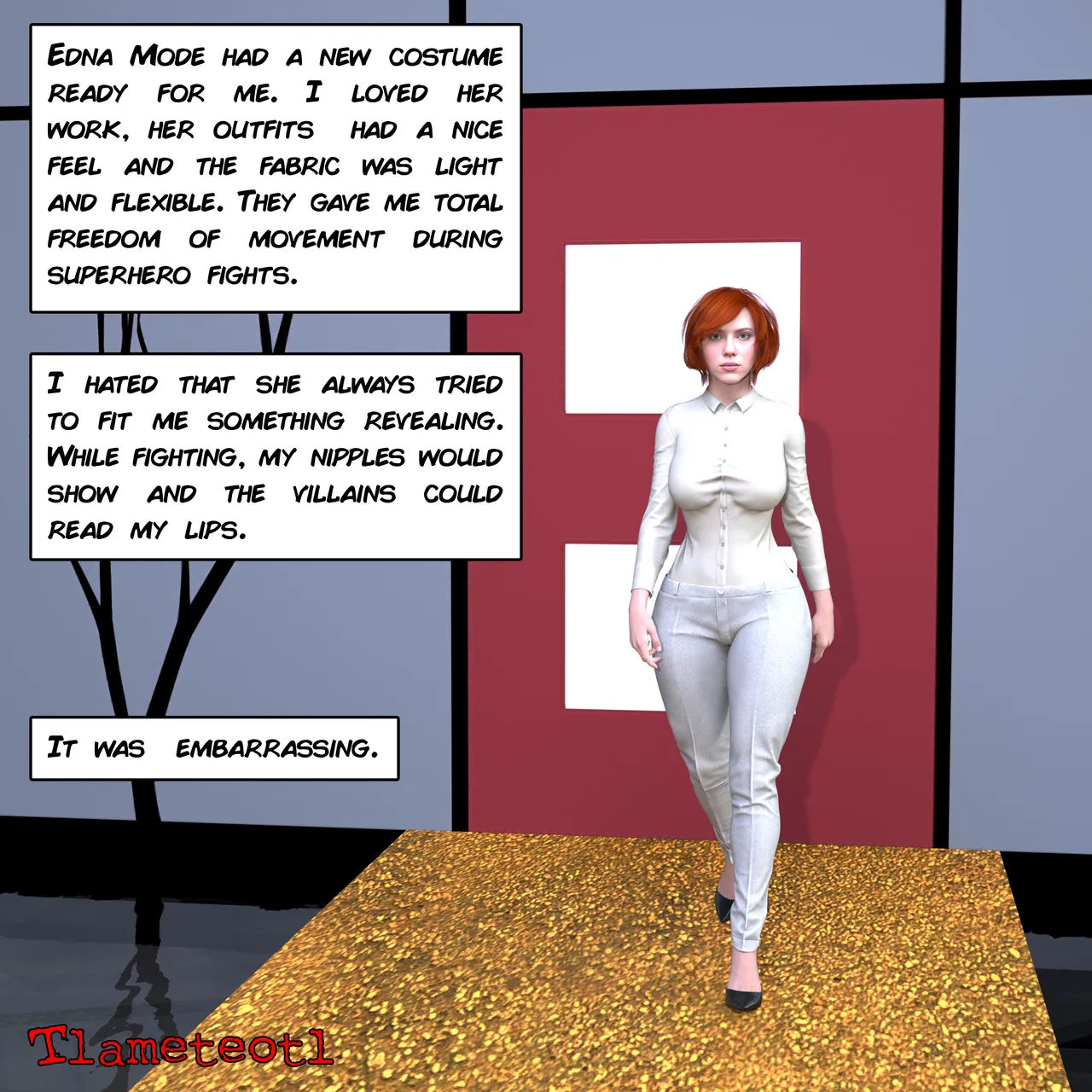 Elastigirl's New Clothes page 2 full