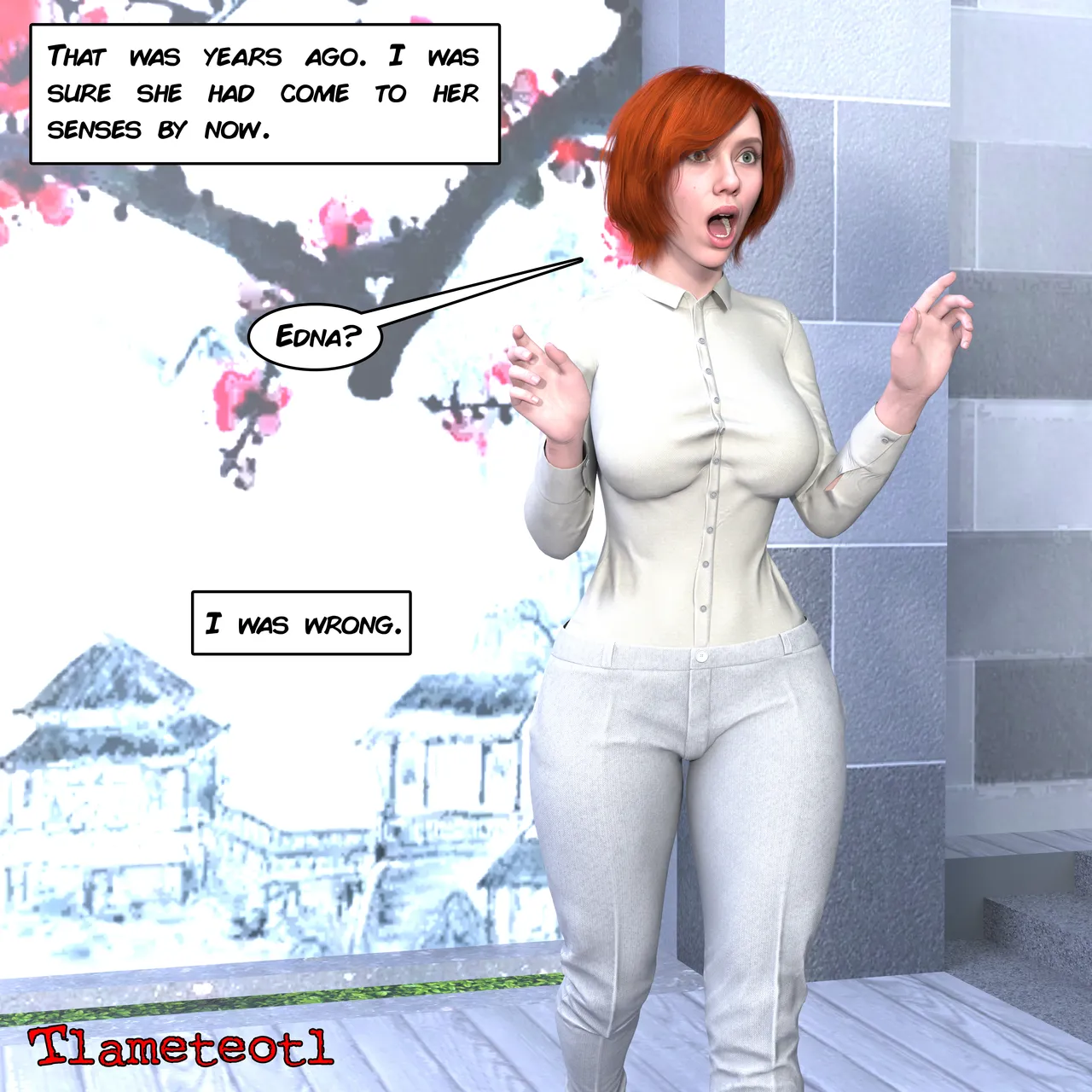 Elastigirl's New Clothes page 3 full