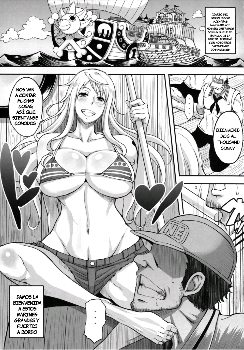 Rakuen Onna Kaizoku 5 - Women Pirate in Paradise page 4 full