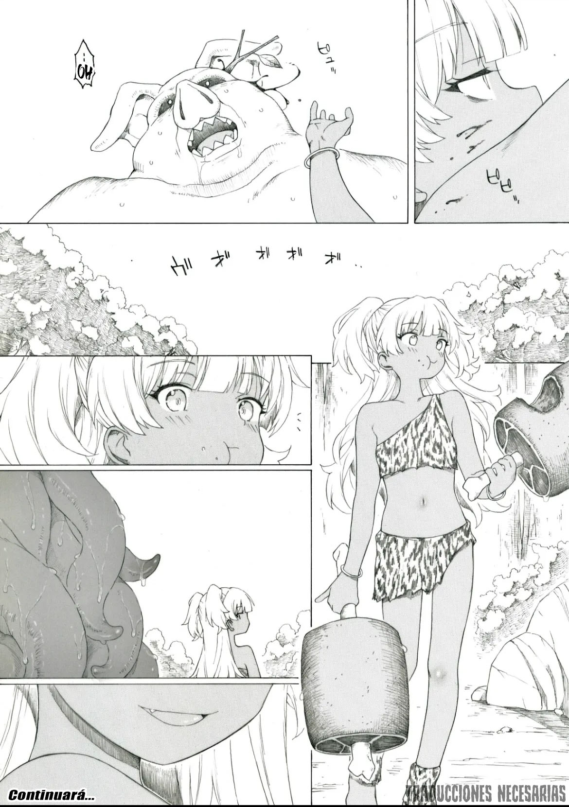 Yasei no Oukoku | Reino Salvaje page 7 full