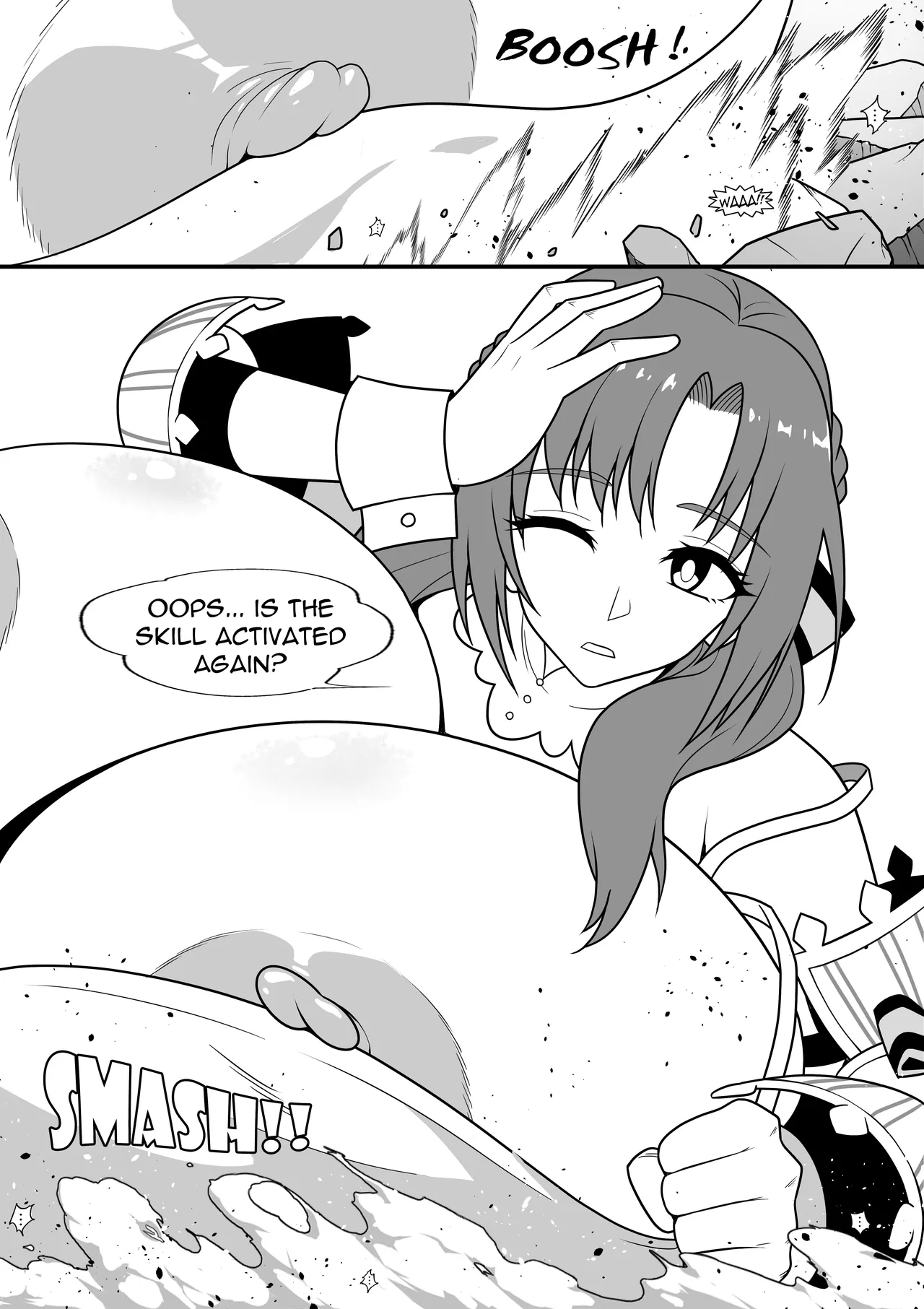 Kyou Mama ga Omukae da yo! | Mamako is coming for you! page 10 full