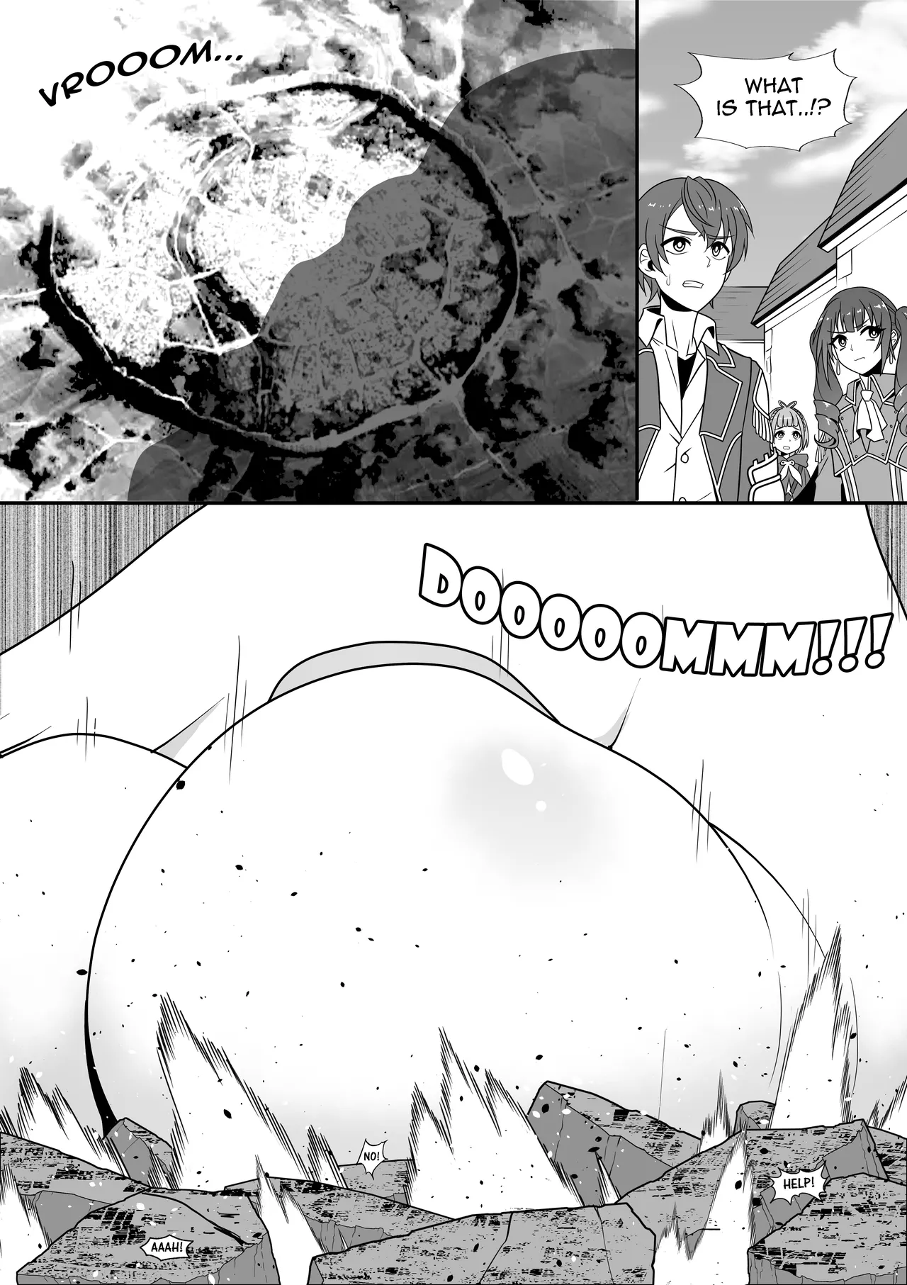 Kyou Mama ga Omukae da yo! | Mamako is coming for you! page 2 full