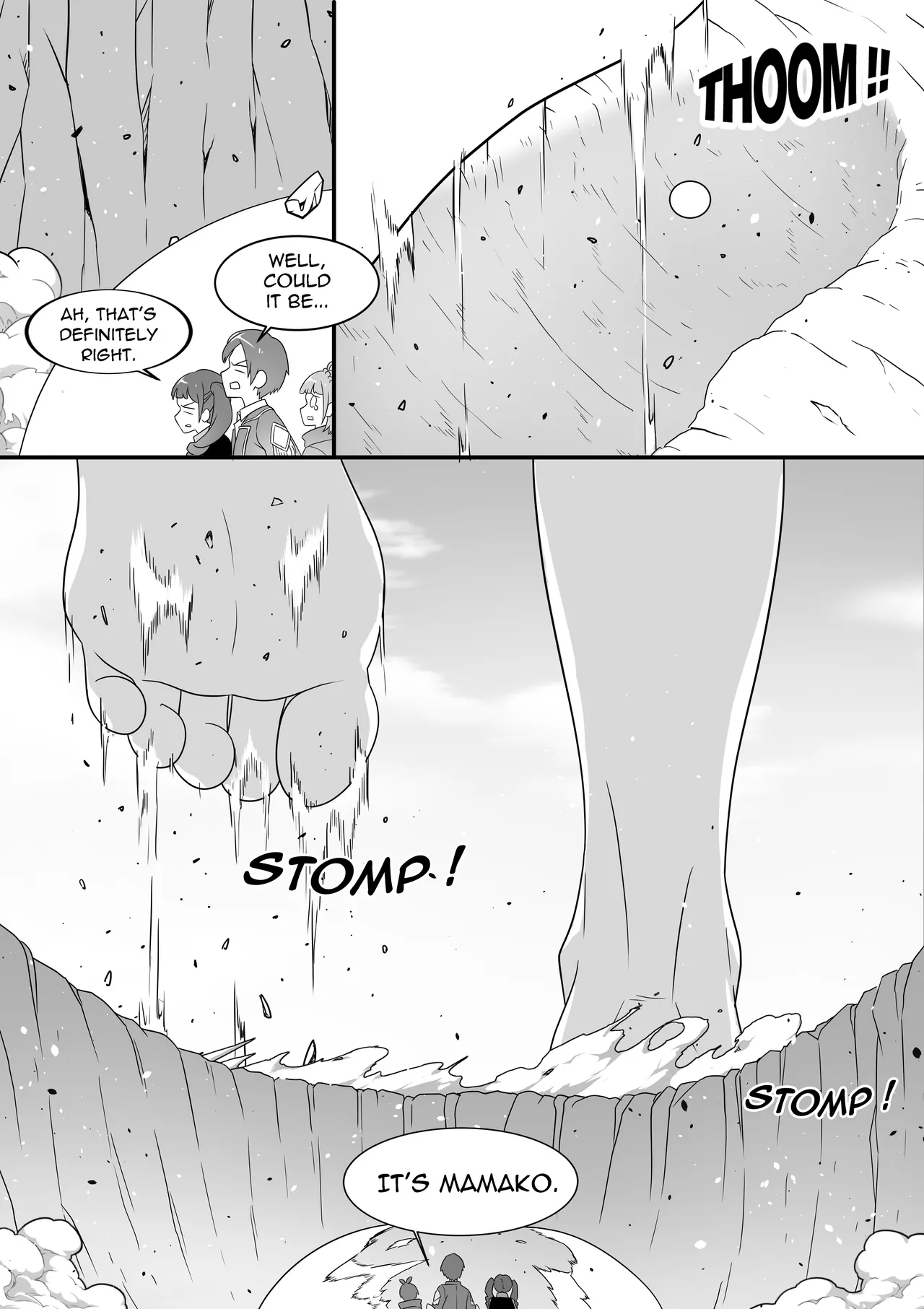 Kyou Mama ga Omukae da yo! | Mamako is coming for you! page 4 full