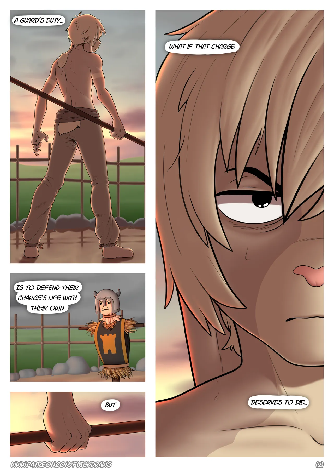 The Guard page 2 full
